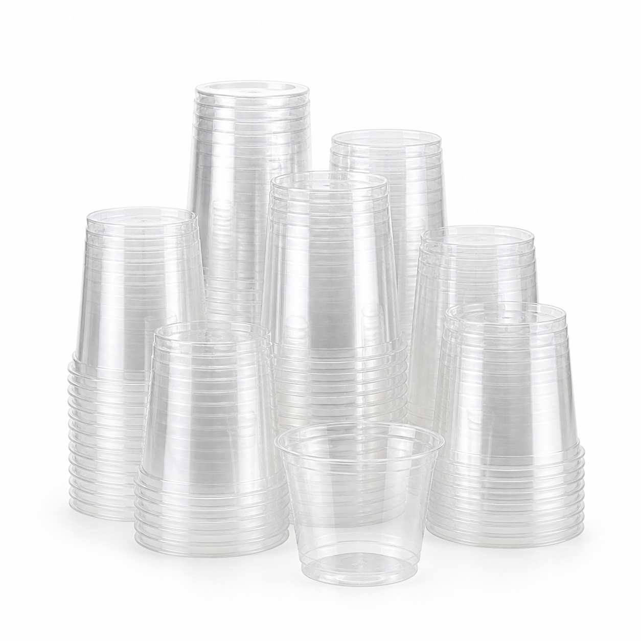 Clear Disposable Cold Cups